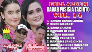 FULL ALBUM - RABAB PASISIA TACINTO VOL.14 - SAWAH BANDA LANGIK ( official music audio )