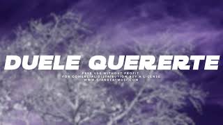 Me Duele Quererte - Beat Dancehall Sad Love Emotional - Instrumental GianBeat