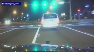 Florida Highway Patrol deploys GPS tracker into DUI suspect's vehicle
