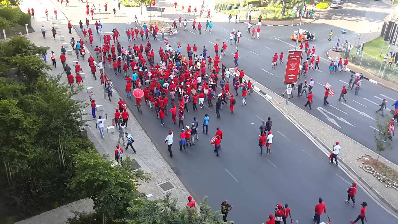EFF march