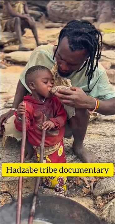 Ancestral spirits among the coals #hadzabetribe #sukuhadzabe