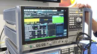 IMS 2022 Demo: Improved EVM Measurement with New FSW Signal Analyzer