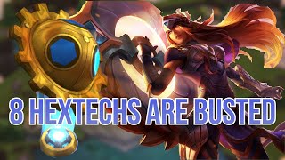 8 Hextech with Stored Power is Busted | TFT PBE | Teamfight Tactics Set 6.5 screenshot 3