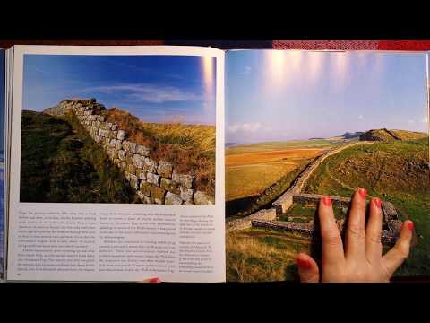 ASMR | Hadrians Wall | Pt 2 - Romans in Britain Whispered History Reading