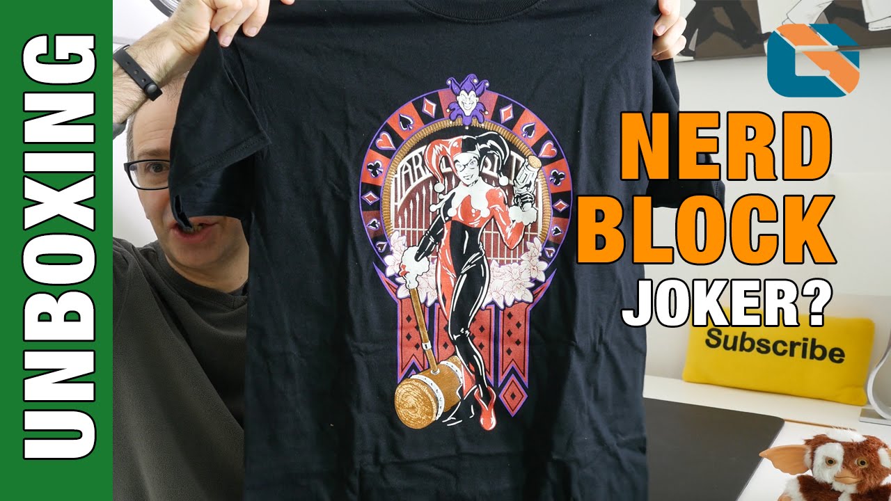 Nerd Block Unboxing December 2014