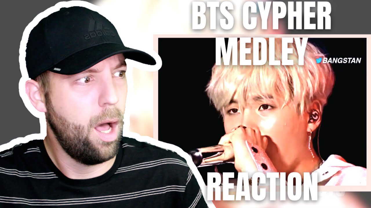 BTS Cypher Medley (ЖИВАЯ) РЕАКЦИЯ | Реакция фанатов метал-музыки