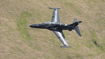 Hawk Low Level Flight Mach Loop, BWLCH