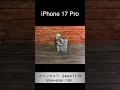iPhone 17 Pro のカメラアプリの各倍率で室内撮影してみた#shorts