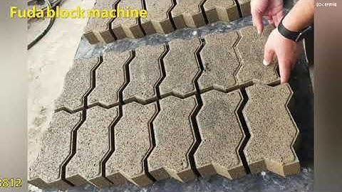 QT40-2 Manual Concrete Hollow Block Cabro Brick Block Making Machine for Sale in Philippines