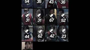 Squid Game Season 3 Main Cast Characters Sad Deaths Edit Hide And Seek 🇰🇷🐙 Ft. Gi-Hun Jun-Hee 🥶 |