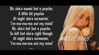 Sweet but Psycho - Ava Max (Lyrics)