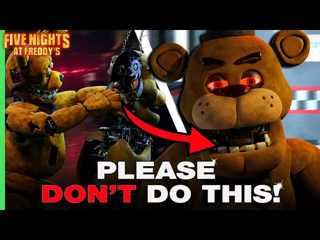 The Two rs Five Nights At Freddy's Fans Hope Are In The Film