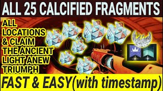 0:00 start mercury 0:17 calcified fragment #1 0:42 #2 1:04 #3 1:24
#...