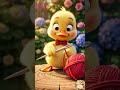 Chú vịt tơ luôn luôn nghe lời bà #nhacthieunhi #nhacthieunhivuinhon #kids
