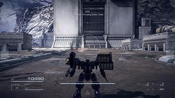 ARMORED CORE VI FIRES OF RUBICON: Arena Battle Index Dunham