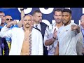 Oleksandr Usyk vs Anthony Joshua 2 • FULL WEIGH IN & FACE OFF • Matchroom Boxing | Jeddah