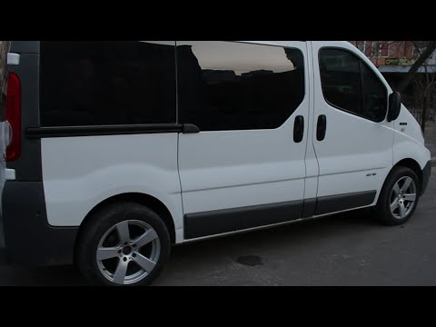 Renault Trafic с душой от BMW краткий обзор Переделка салона Переоборудование