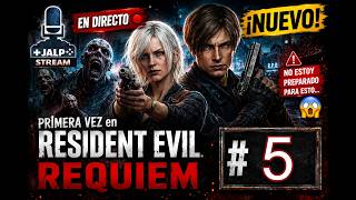 😱 ¿EL RESIDENT EVIL MÁS PERTURBADOR? - Primera vez en Resident Evil Requiem | Parte 5