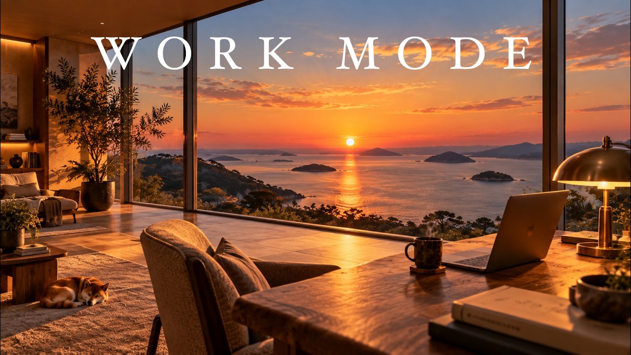 Work Mode Music | 2 Hours of Deep Focus for Long Study & Work