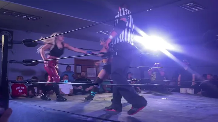 RILEY SHEPARD W/AJ PAN VS. NIKKI DUKE GODDESS CHAM...