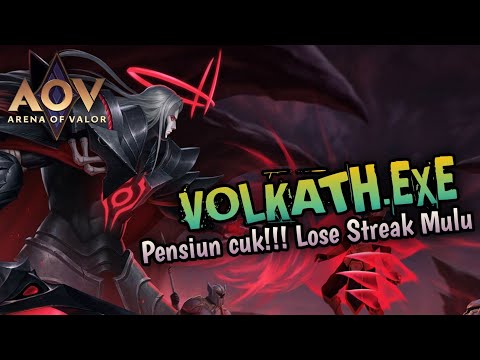 VOLKATH.EXE - Bacotan Player Lose Streak | AOV.EXE | Arena Of Valor