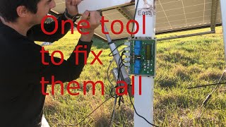Fixing the ECOWORTHY Dual Axis Solar Tracker