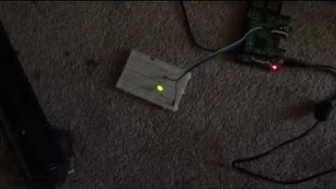 LED spell my name by morse