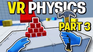 Full Body Physics in VR - Unity Boneworks/Bonelab Tutorial Part 3