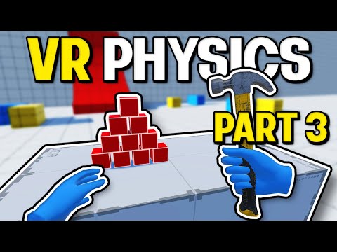 Full Body Physics in VR - Unity Boneworks/Bonelab Tutorial Part 3