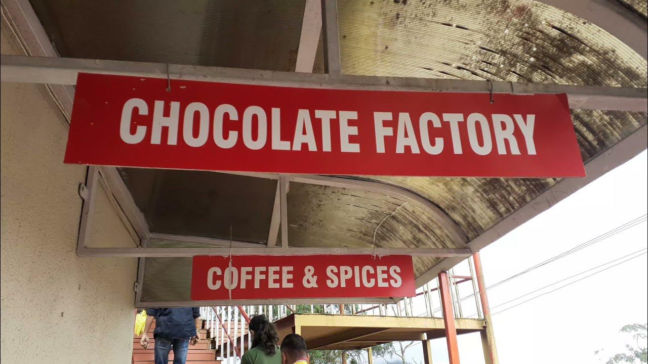 Chocolate factory Ooty (Tamilnadu) Ooty Ootychocolatefactory ootychocolate chocofactory