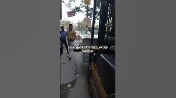 Loading of 300Kva Servo Voltage Stabilizer #voltagecontrol #machine