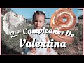 Valentina Cumple Dos Años 🤍 Pasa el día con nosotras