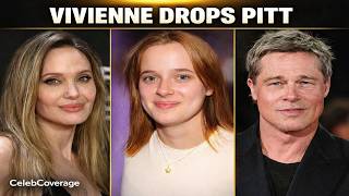 Brad Pitt's Daughter Vivienne Files to Drop His Last Name