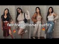 CASUAL FALL OUTFITS | summer to fall transition outfits 2020