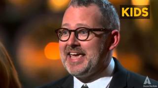 Who do people thank after winning an Oscar?