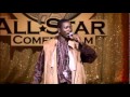 michael blackson.stand up comedy.