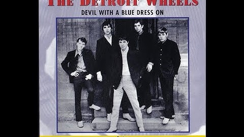 Devil With a Blue Dress On Lyric Video version - Lyric Video performance video thumbnail