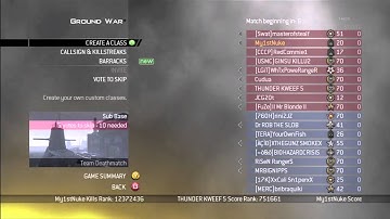 MW2: Attempt 17 - Road to my First Nuke and Introducing the world of Yeousch!