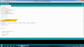 Project Membaca Keypad menggunakan Software Proteus 8 Profesional dan Arduino IDE