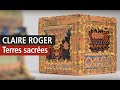 Claire roger somptueuses terres sacres exposes  la galerie cyril guernieri vido youtube