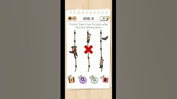 Brain Test 2 Captain Mary Level 11 Walkthrough