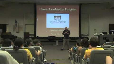 CLP fall 2009 Orientation part 1