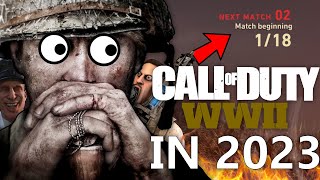 Call of Duty WW2 in 2024 is...Unplayable