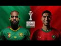 AFCON Clash Morocco Vs Cameroon Full Match Highlights Key Moments