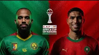AFCON Clash: Morocco 🇲🇦 vs Cameroon 🇨🇲 | Full Match Highlights & Key Moments