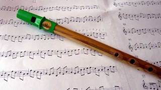 Video thumbnail of "Cooley's Reel played on Penny Whistle (Tin Whistle)"