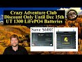 Lion energy UT 1300 Batteries