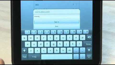 Setting up Wi-Fi and Bluetooth on the HP TouchPad