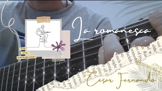 Boys Over Flowers - La Romanesca (Cover) Guitarra