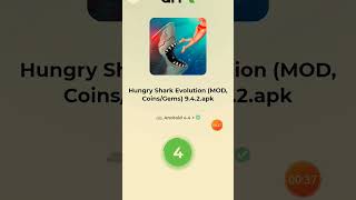 how to download hack of hangry Shark evolution screenshot 1